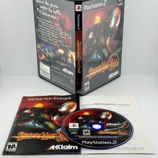 Shadow Man Second Coming 2econd (PlayStation 2 PS2) VGC CIB Complete W/ Reg picture