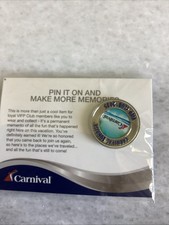 Carnival Sunrise VIFP CLUB 2025 Cruise Pin VIFP Platinum Diamond Gift NEW picture
