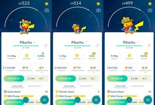 Pikachu Fossil Excavator XL, XXL, XXS | For exhibitions | Tr-de Go✨ picture