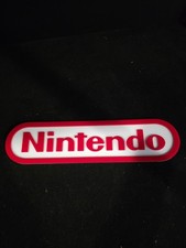 Nintendo Sign 15x4 Laser Cut picture