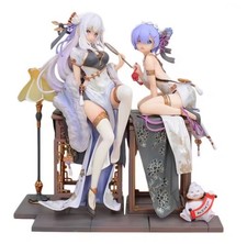 2pcs Re:Zero Starting Life in Another World Rem/Emilia Collectible Action Figure picture