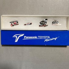 Toyota F1 pin batch 4 piece set #a395c0 picture