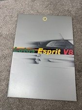 2001 2002 2003 Lotus Esprit V8 26-page Car Sales Brochure Catalog picture