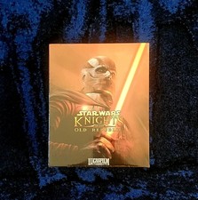 ⭐STAR WARS KNIGHTS OF THE OLD REPUBLIC MASTER EDITION COLLECTORS PC LIMITED RUN⭐ picture