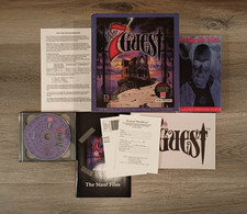 The 7th Guest PC CD-Rom Big Box CIB COMPLETE 1993 picture