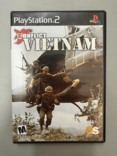 Conflict Vietnam PlayStation 2 PS2 Game CIB - Resurfaced picture
