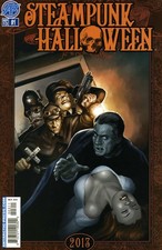 Steampunk Halloween #2013 VF; Antarctic | 1 Dracula Cover - w/Bag+Board picture