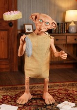 3.5 FT ANIMATED DOBBY FROM HARRY POTTER HALLOWEEN ANIMATRONIC PROP picture