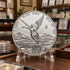 2026 Mexico 1 oz Silver Libertad Proof Coin 1 Onza Mexican Silver In Capsule picture