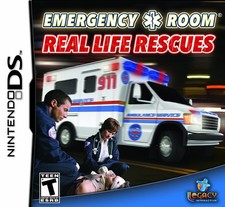Emergency Room: Real Life Rescues - Nintendo DS Game - Game Only picture