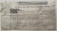RARE 1795 THOMAS MIFFLIN SIGNED PENNSYLVANIA LAND GRANT picture