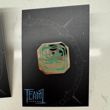 RARE Blizzard Entertainment Team 1 Classic Internal Employee StarCraft Pin picture