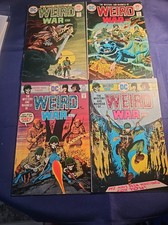 Weird War Tales Lot. Issues #38,39,40,44 picture