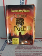 Immortal Cities: Children of the Nile (PC, 2004) Good Used No Keycode - #71 picture