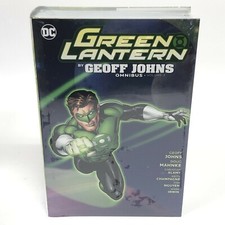 Green Lantern by Geoff Johns Omnibus Vol 3 New DC Comics HC Hardcover Sealed  picture