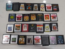 Retro Atari 2600 30-Game Bundle: Popeye, Frogger, Tutankham, Yar's Revenge more picture