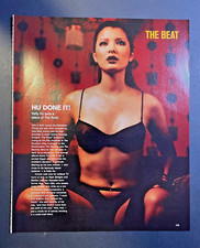 2002 Magazine Illustration Actress Kelly Hu picture