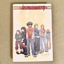 Runaways Vol. 1 Brian K Vaughan Hardcover Marvel Comics 2005 First Print picture