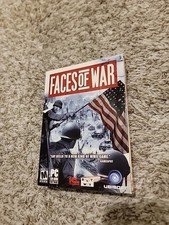 Faces of War PC Game New & Sealed Ubisoft WW2 WWII Rated M Shooter Tanks Wartime picture