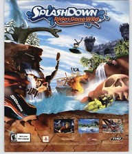 2003 Splashdown Rides Gone Wild PlayStation 2 Video Game Print Ad Poster Art picture