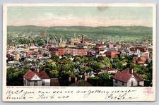 Antique Tennessee Postcard CHATTANOOGA Missionary Ridge 1908 picture