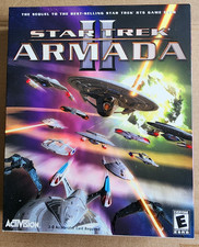 Star Trek Armada II (2001) PC Big Box NEW FACTORY SEALED Trek RTS Rare Classic picture