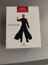 Neo - The Matrix - Keanu Reeves 2022 Hallmark Ornament picture