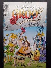 Groo 25th Anniversary Special SIGNED & REMARQUED by Sergio Aragones (Dark Horse) picture