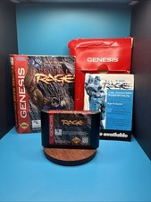 Primal Rage (Sega Genesis, 1995) Game With Box, No Manual picture