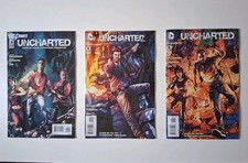 Uncharted #s 4 5 6, DC Comics Vf- To Vf See Pics picture