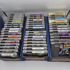 Nintendo NES Games Pick Your Title Retro Video Game Cartridge Lot Authentic OEM picture