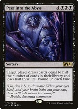 Peer into the Abyss Core Set 2021 NM/M picture