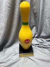 CNET Gamecenter Homeworld Award Trophy 1999 Relic Sierra Promo Bowling Pin picture