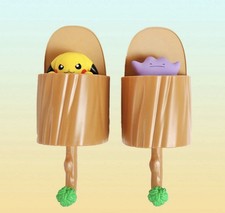 Pokemon Pikachu Ditto Magnetic Key Holder Wall Hook Magnet Decorative 2Pcs Set picture