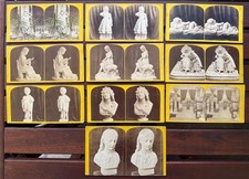 London Annual International Exhibition Expo 1871,72,1873 Stereoview 10 Card Lot picture