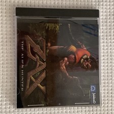 Zax The Alien Hunter PC Game Program 2001 Edition with Manual & Code Very Good picture