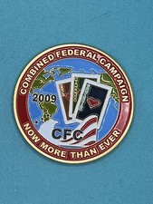 Challenge Coin 2009 Kitsap And Mason County Combined Federal Campaign (CFC) PSNS picture
