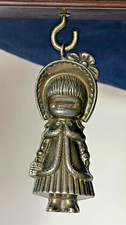 1973 Joan Walsh Anglund Sterling Silver Christmas Ornament Big Sister 16.10 G picture