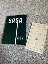 Vtg 1953 State Teachers College Brockport NY Yearbook Collegiate Senior Book picture