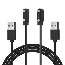 Compatible with Spade & CO Health Smartwatch 4 Smart Watch Charger, 2Pack picture