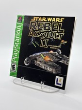 Star Wars Rebel Assault II PS1 Sony Playstation User Manuel picture