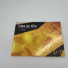 Deus Ex Human Revolution Square Enix Rare Artbook Art Book picture