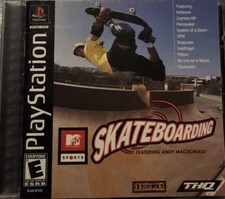 MTV Sports-Skateboarding - Sony PlayStation 1 picture