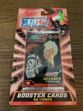 2001 NEW Gundam M.S. War - Oz Corps Wing Team Sealed Blister Pack  picture