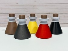 RuneScape OSRS Stash Potion Bottle 3D Printed Prop Container - Screw Top picture