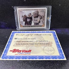 2020 Topps Vault Star Wars 1/1 The Mandalorian: No Match for the Mandalorian picture