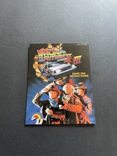 nes back to the future 2 3 manual only picture