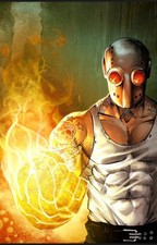 Hammerfist #1– Dallas Fan Expo Exclusive Stan Yak Cover –  -  picture