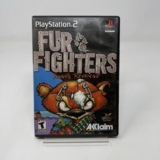 Fur Fighters: Viggo's Revenge (Sony PlayStation 2, 2001) Tested And Working picture