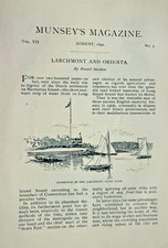 1892 Larchmont Yacht Club Orienta picture